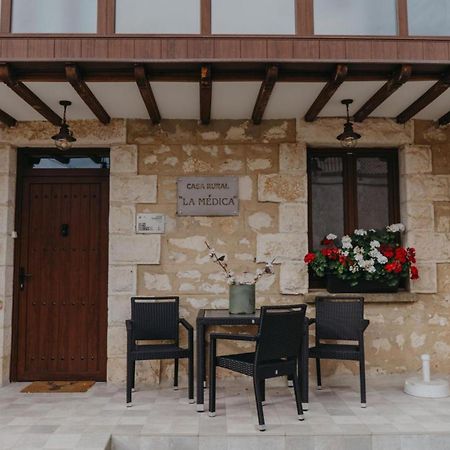 Sargentes de la Lora Casa Rural La Medica المظهر الخارجي الصورة