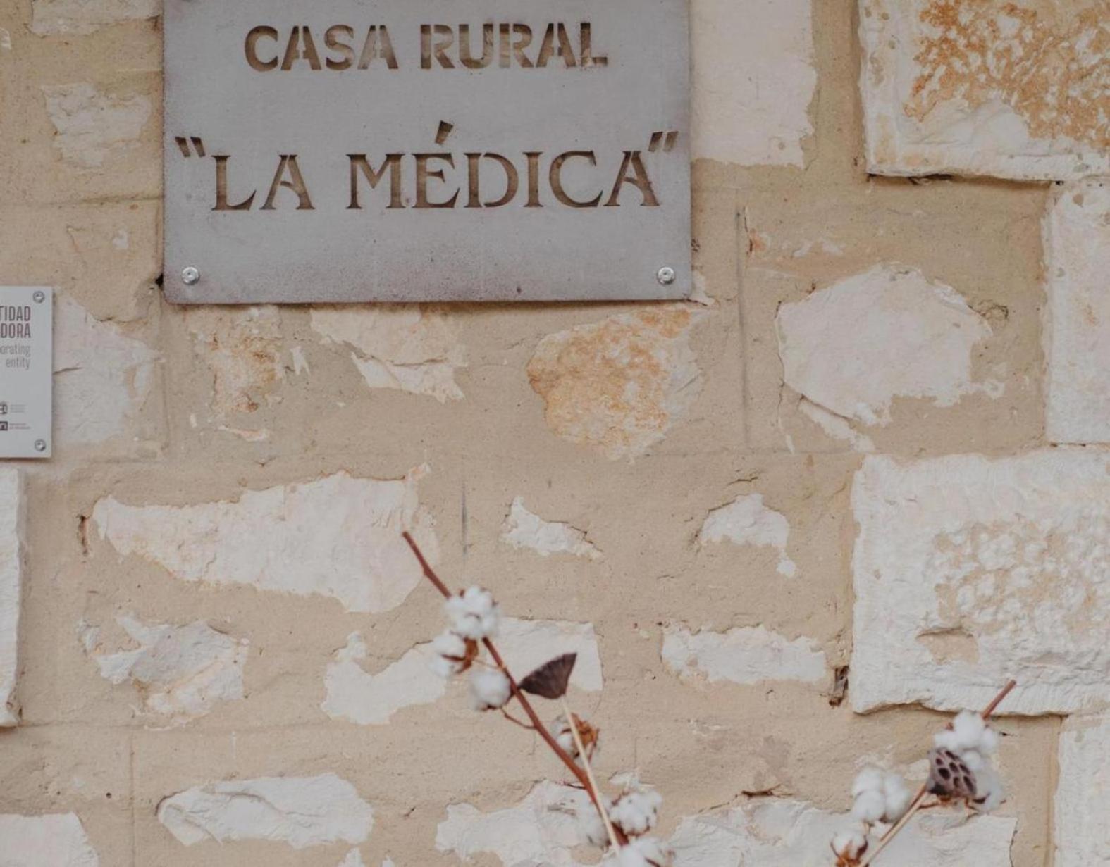 Sargentes de la Lora Casa Rural La Medica المظهر الخارجي الصورة